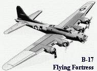 B-17  
Flying Fortress